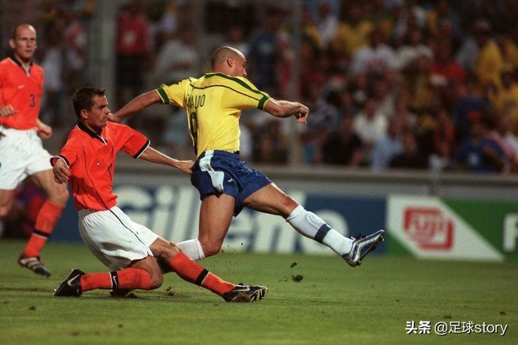 98年世界杯，巴西队一路狂飙，赛程上的传奇之旅！