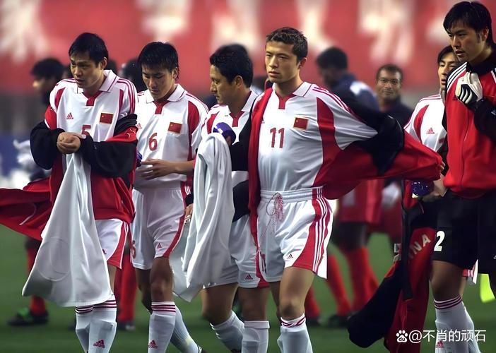 2004年世界杯，国足铿锵玫瑰绽放那一刻！