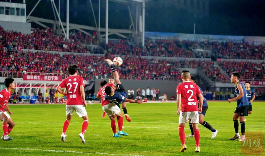 2021年中乙联赛：激情燃烧的夏日战场