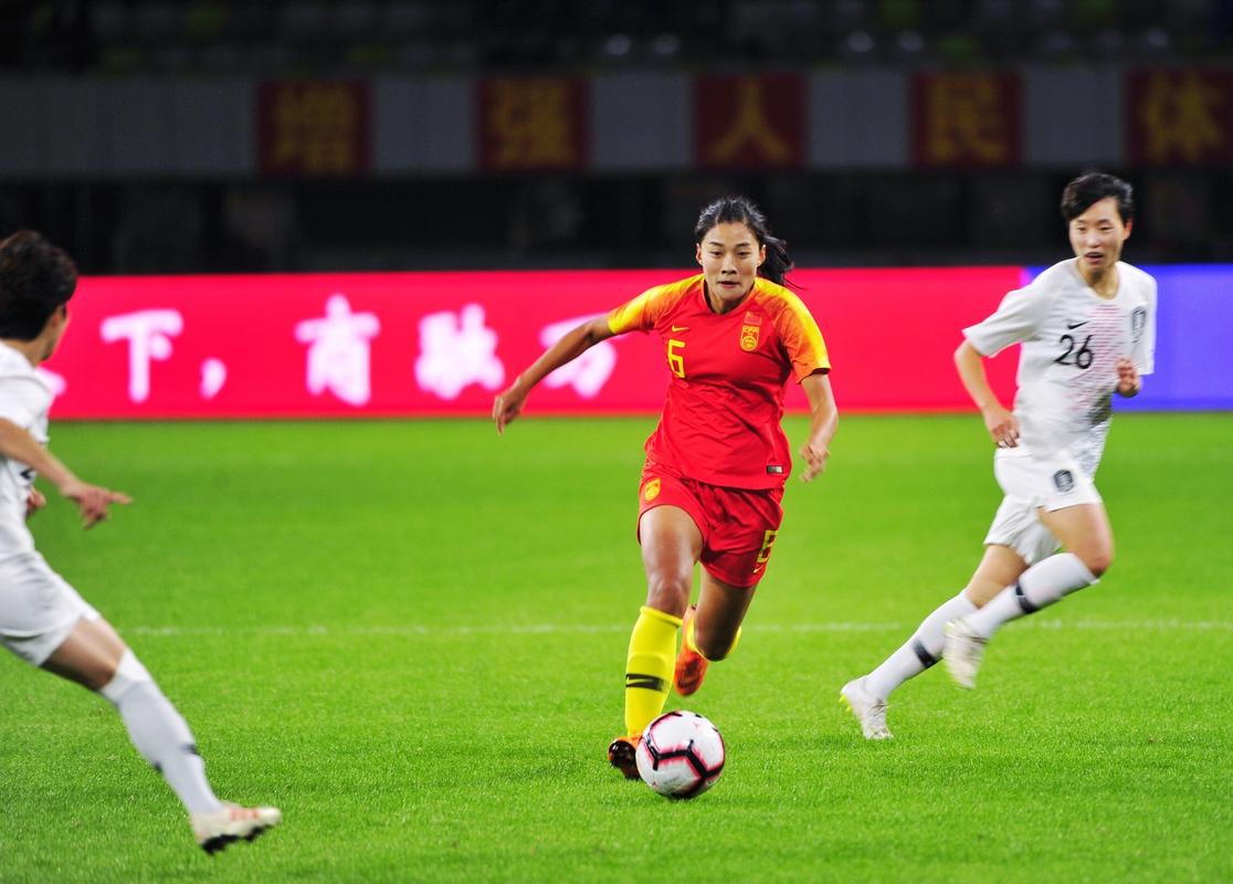 2018中国女足，铿锵玫瑰绽放赛场！