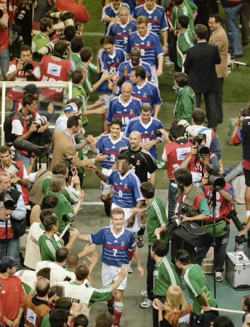 1998年世界杯，赛程上的激情狂欢