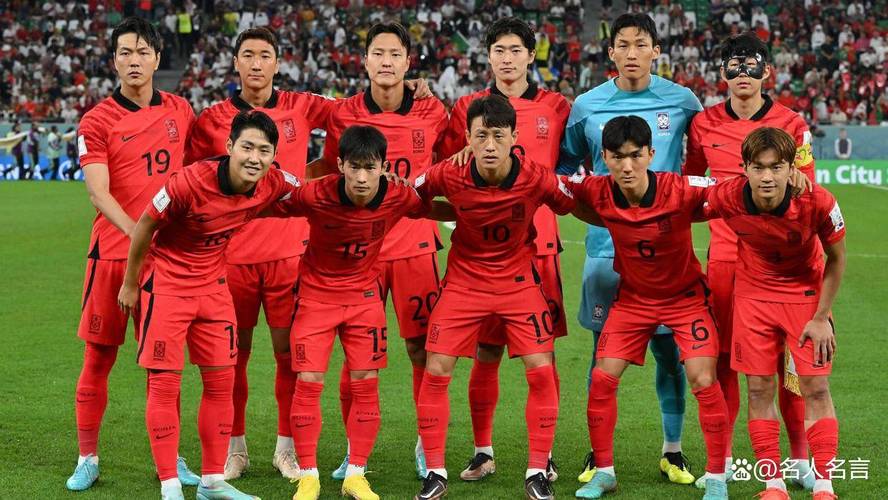 2022年韩国世界杯，激情四溢的6月21日，让我们热血沸腾！
