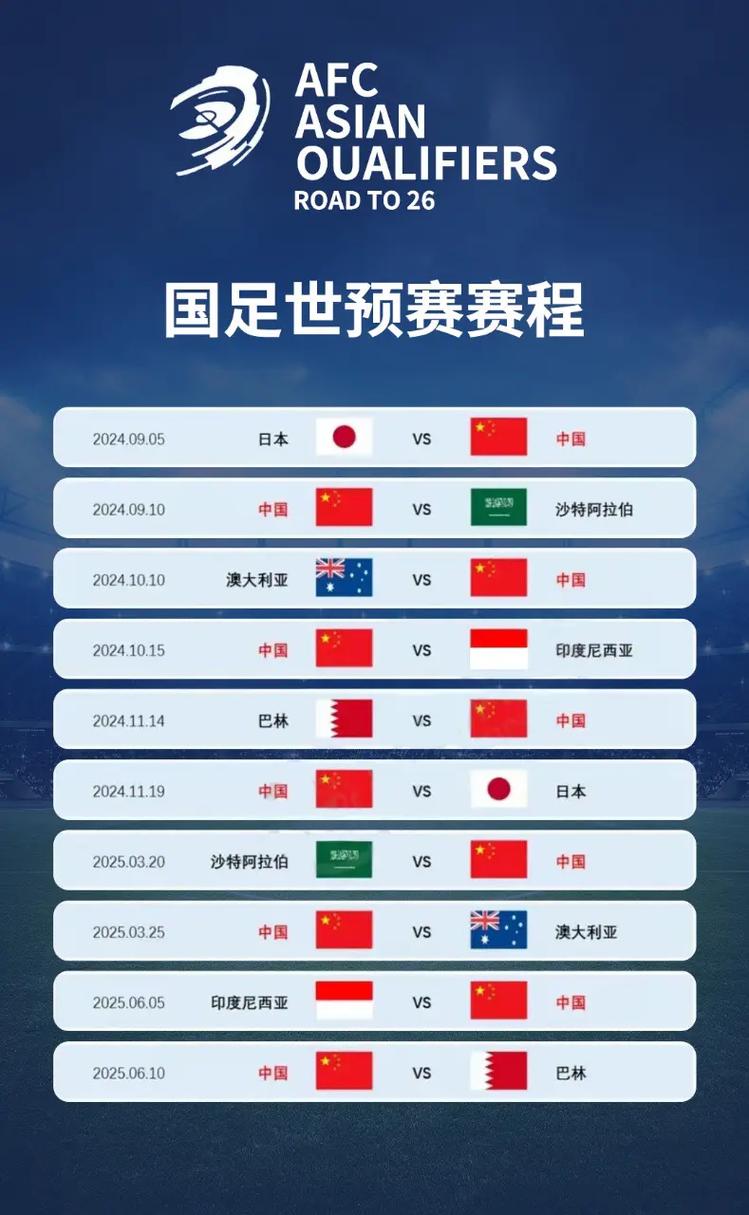 2022世界杯赛程表，中国球队能否闯出重围？