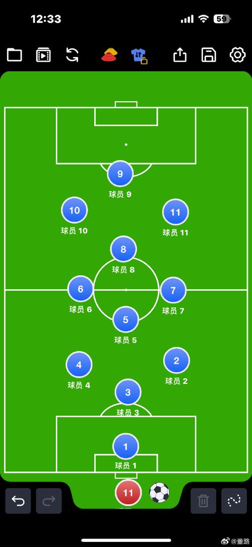 343阵型：足球场上的铁三角，稳固如磐石
